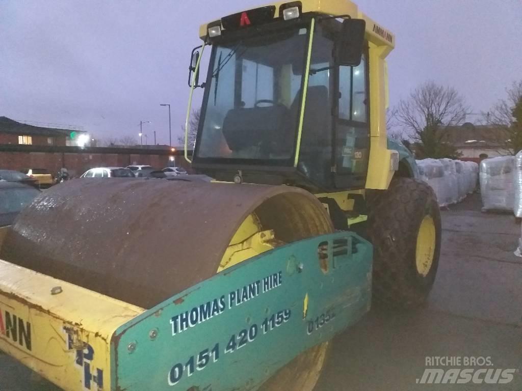 Ammann ASC 130 Rouleaux tandem