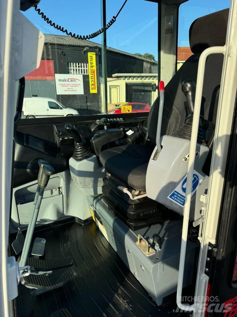 Takeuchi TB 260 Mini pelle < 7t