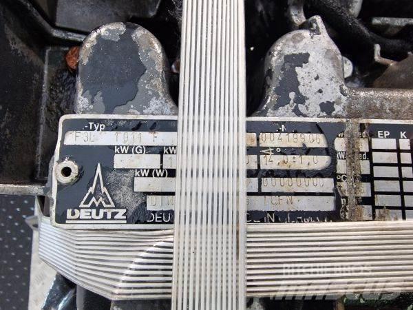 Deutz F3L1011F Moteur