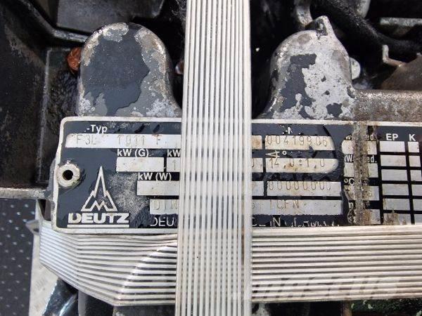 Deutz F3L1011F Moteur