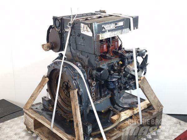 Deutz F3L1011F Moteur