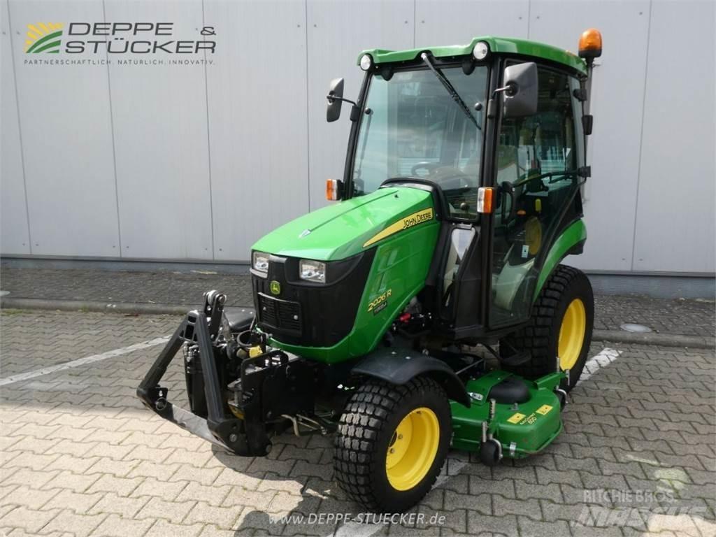 John Deere 2026R Micro tracteur