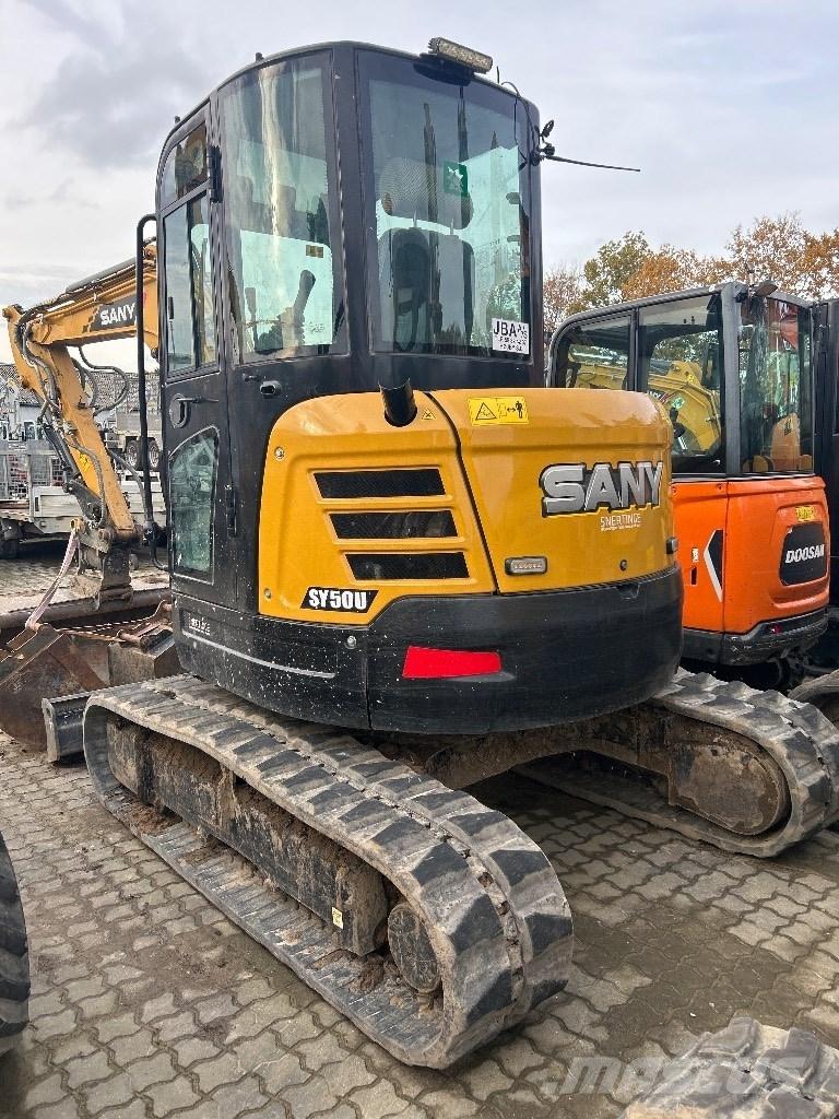 Sany SY 50 Mini pelle < 7t