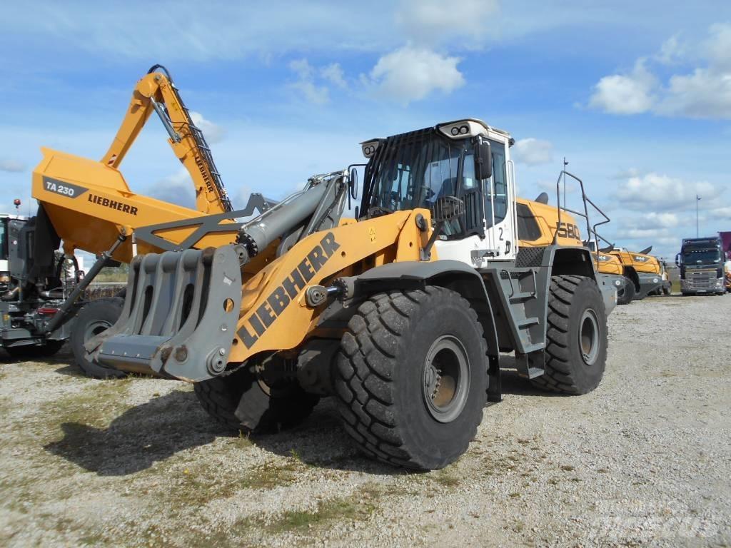 Liebherr L 580 Chargeuse sur pneus