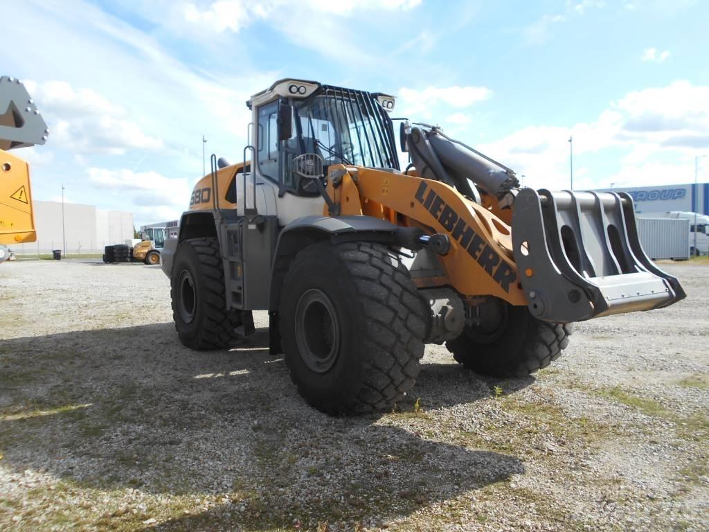 Liebherr L 580 Chargeuse sur pneus