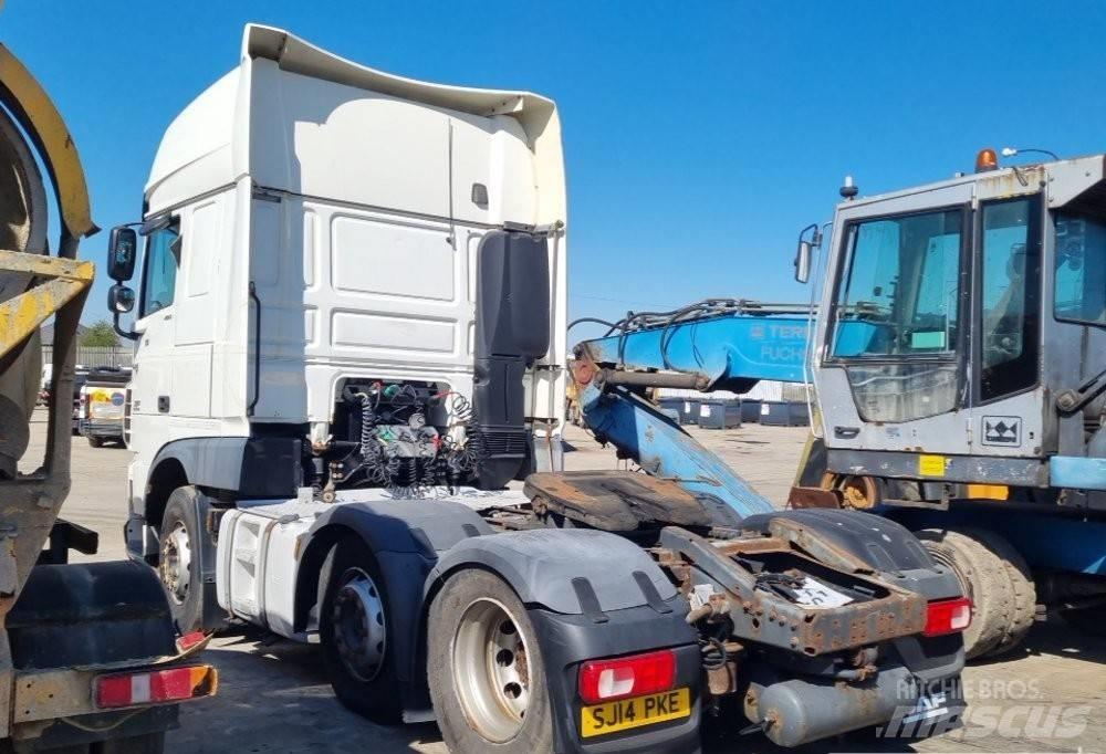 DAF XF 460 EURO 6 Tracteur routier