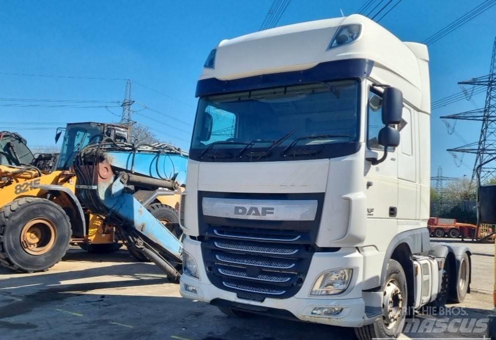 DAF XF 460 EURO 6 Tracteur routier