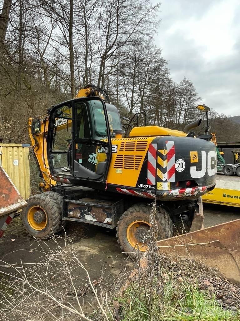 JCB JS 175 W Pelle sur pneus