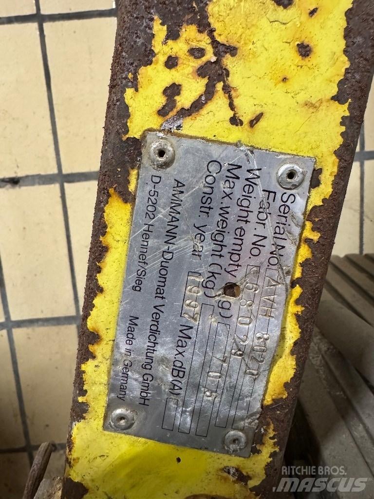 Ammann AVH 6030 Plaque vibrante
