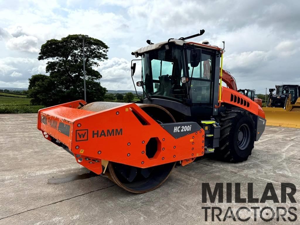 Hamm HC 200i Rouleaux monocylindre