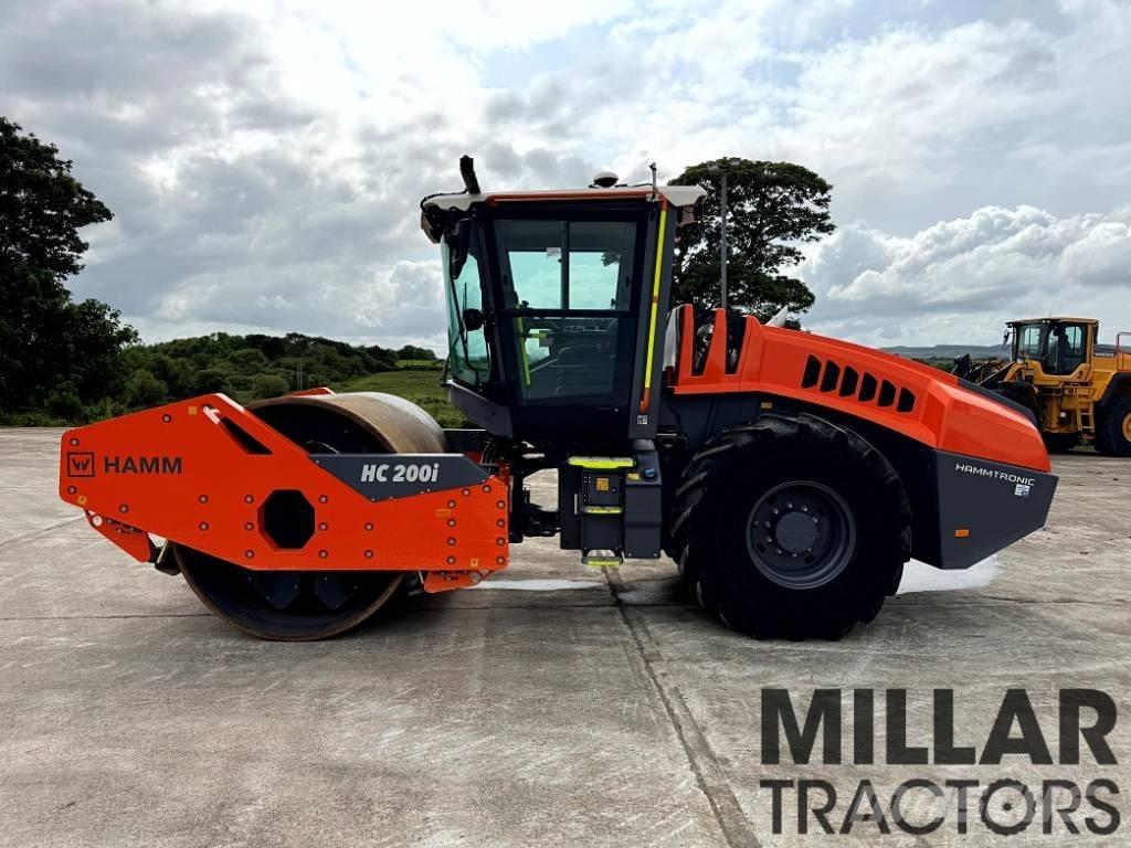 Hamm HC 200i Rouleaux monocylindre