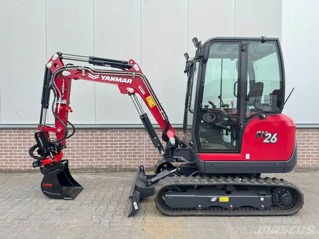 Yanmar SV26 Mini pelle < 7t
