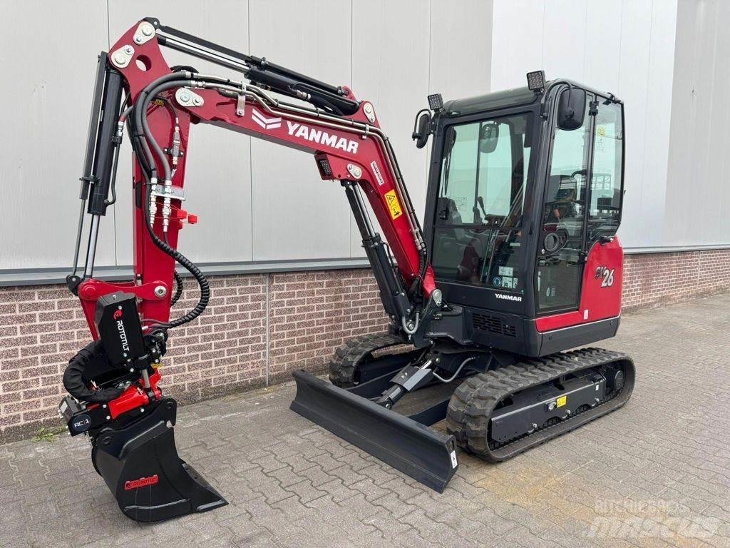Yanmar SV26 Mini pelle < 7t