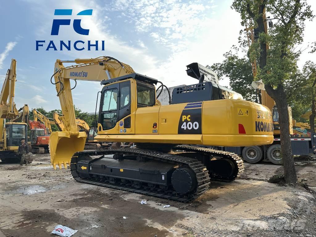 Komatsu PC 400 Pelle sur chenilles