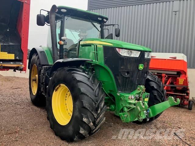 John Deere 7290 R Tracteur
