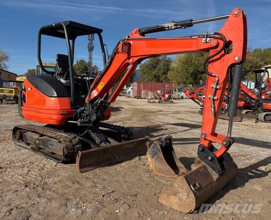Kubota KX 71-3 Mini pelle < 7t