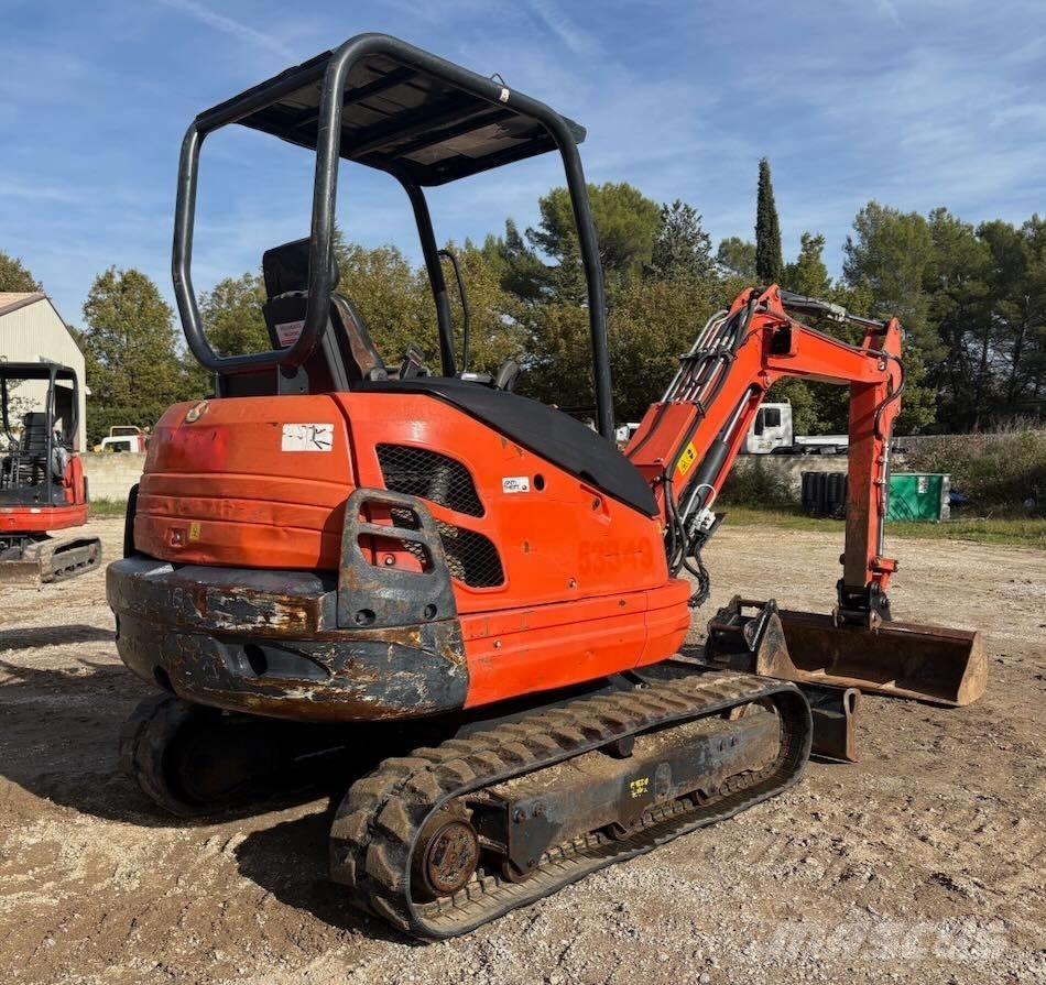 Kubota KX 71-3 Mini pelle < 7t