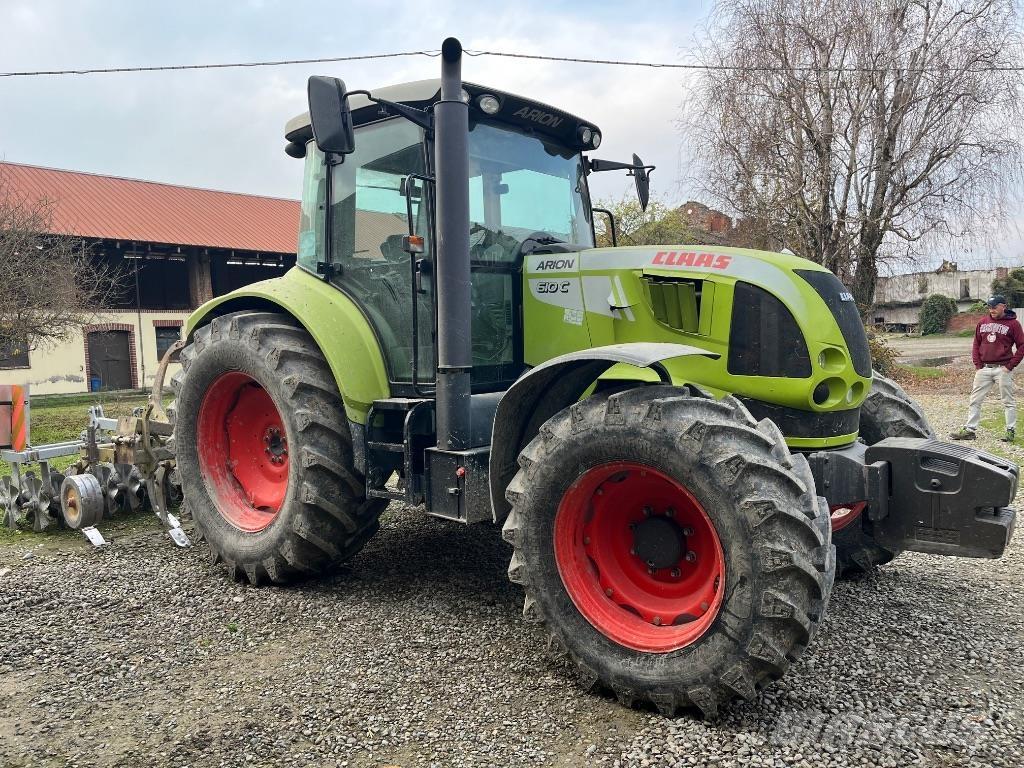 CLAAS Arion 610 C Tracteur