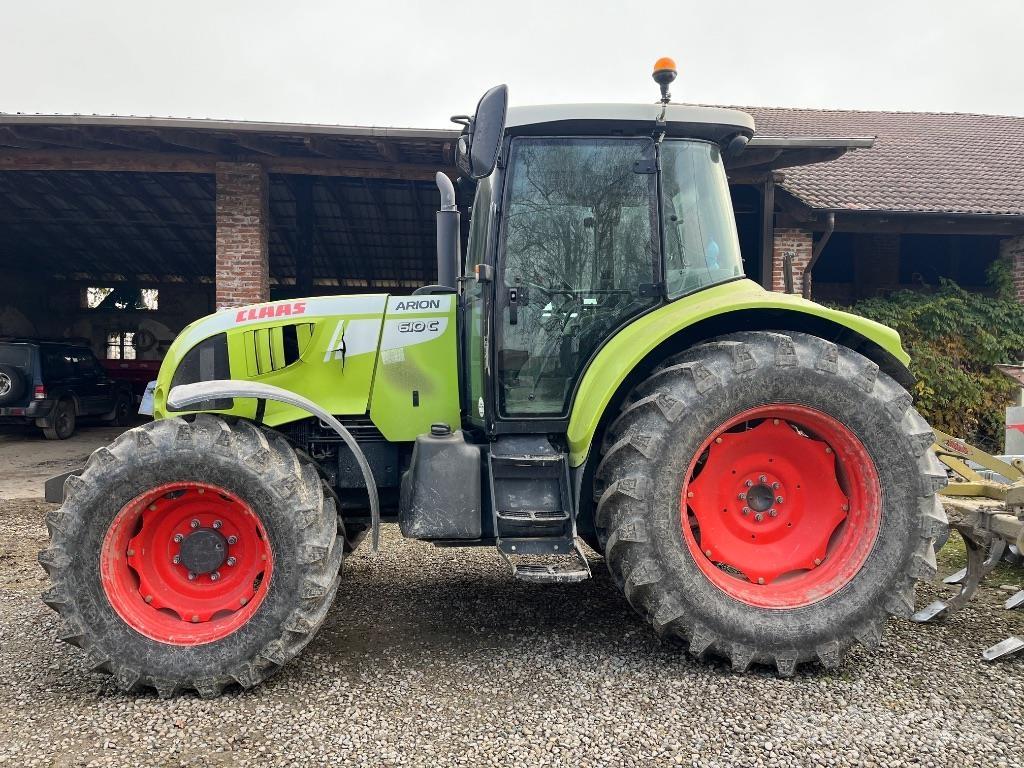 CLAAS Arion 610 C Tracteur