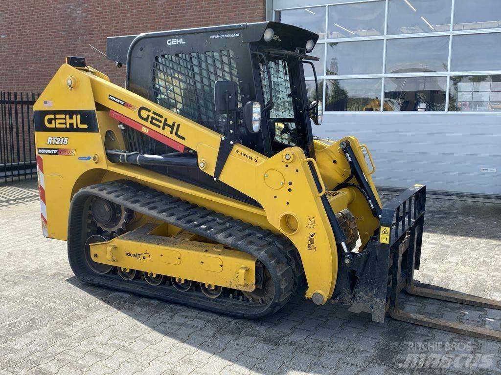 Gehl RT215 Chargeuse compacte