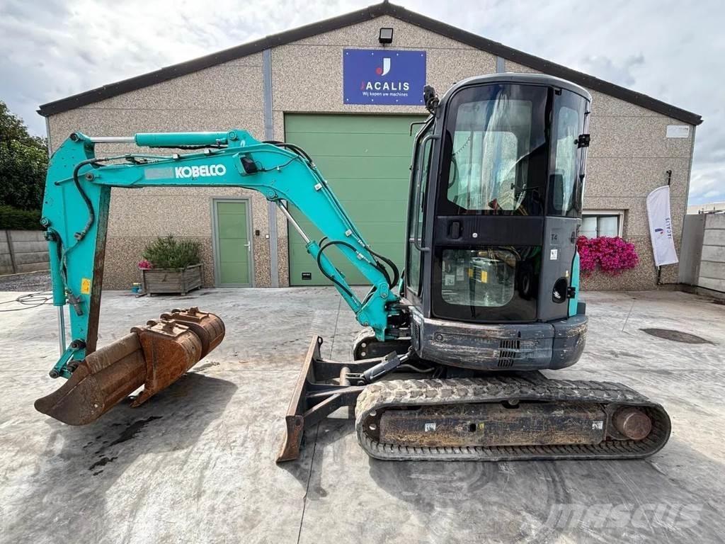 Kobelco SK35SR-5 Mini pelle < 7t