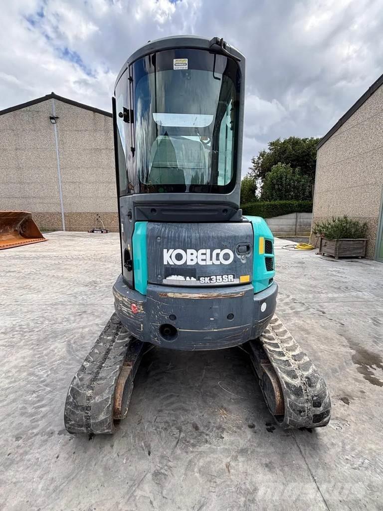 Kobelco SK35SR-5 Mini pelle < 7t