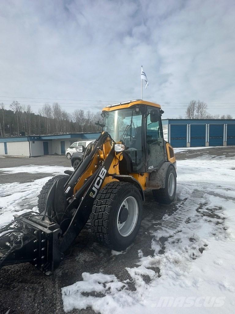 JCB 406 Chargeuse sur pneus