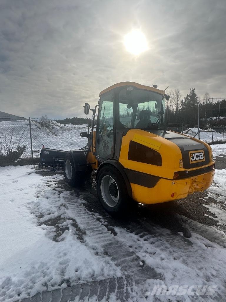 JCB 406 Chargeuse sur pneus
