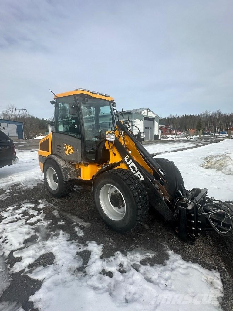 JCB 406 Chargeuse sur pneus