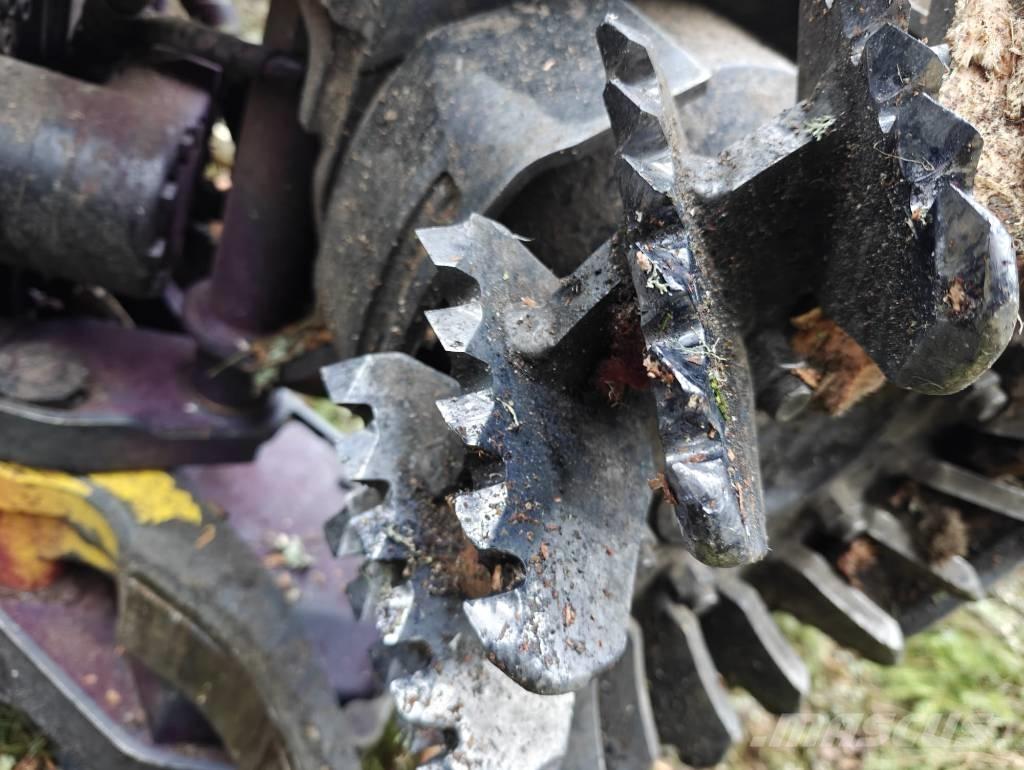 John Deere 1270 G Abatteuse