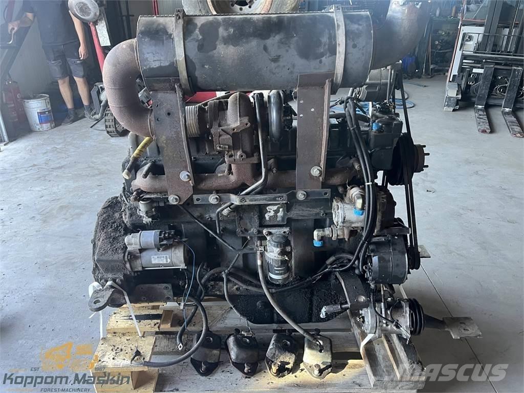 Sisu . Moteur