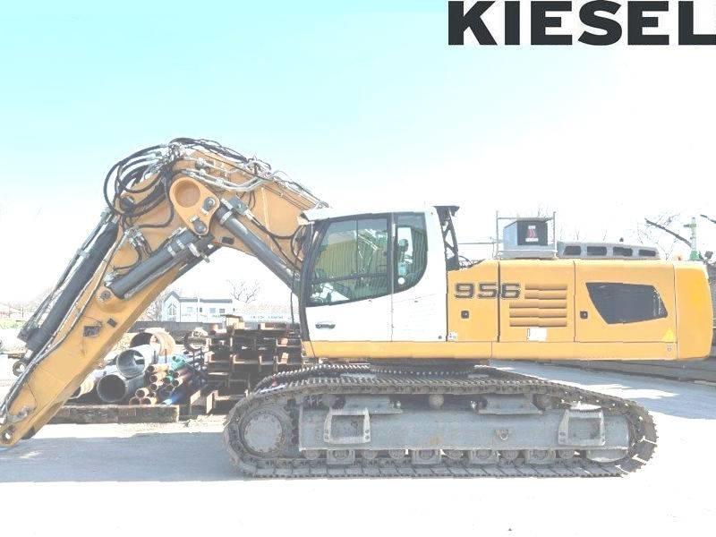Liebherr R 956 LC V Pelle sur chenilles