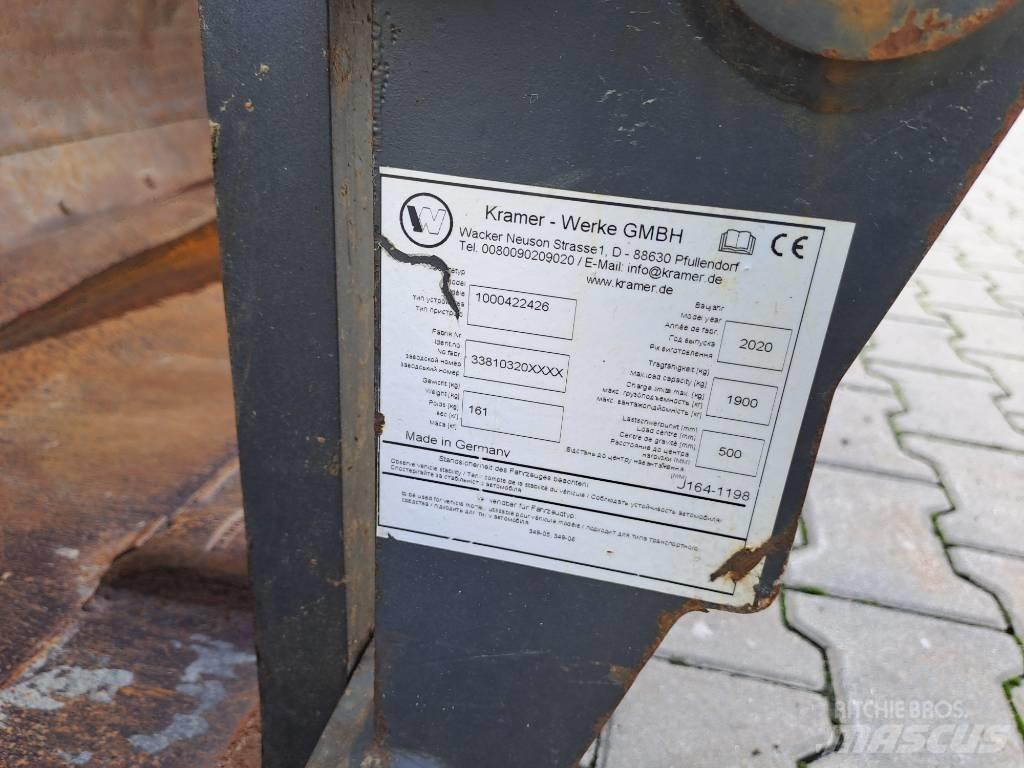 Kramer 5065 Chargeuse sur pneus