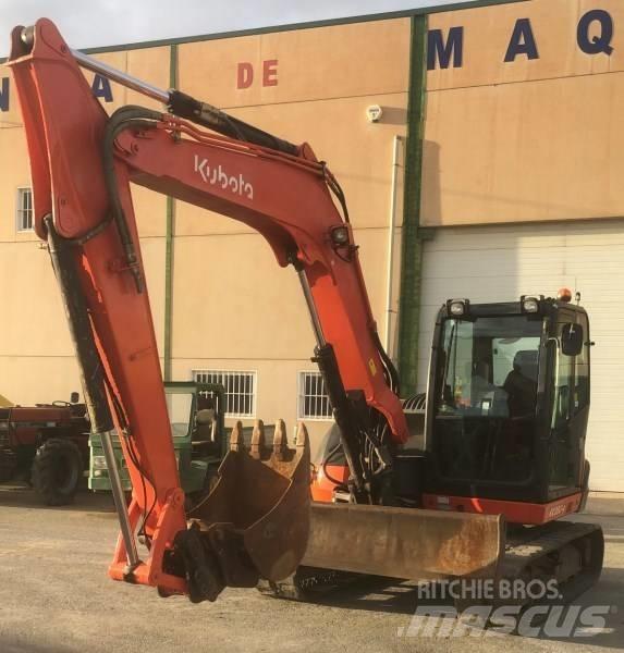 Kubota KX 080-4 Mini pelle 7t-12t