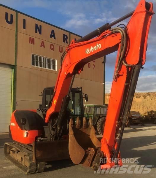 Kubota KX 080-4 Mini pelle 7t-12t