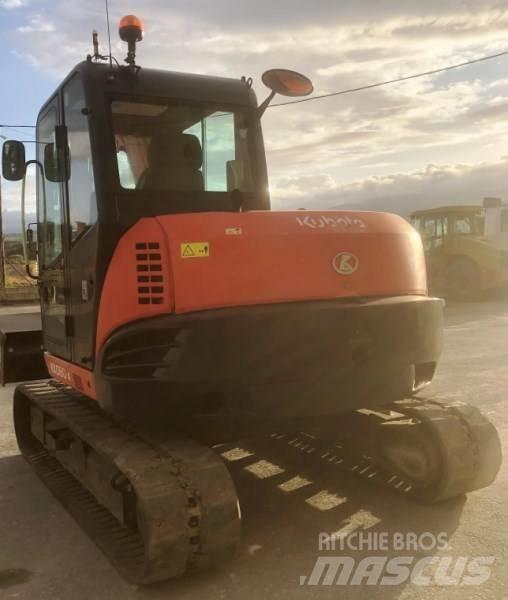Kubota KX 080-4 Mini pelle 7t-12t