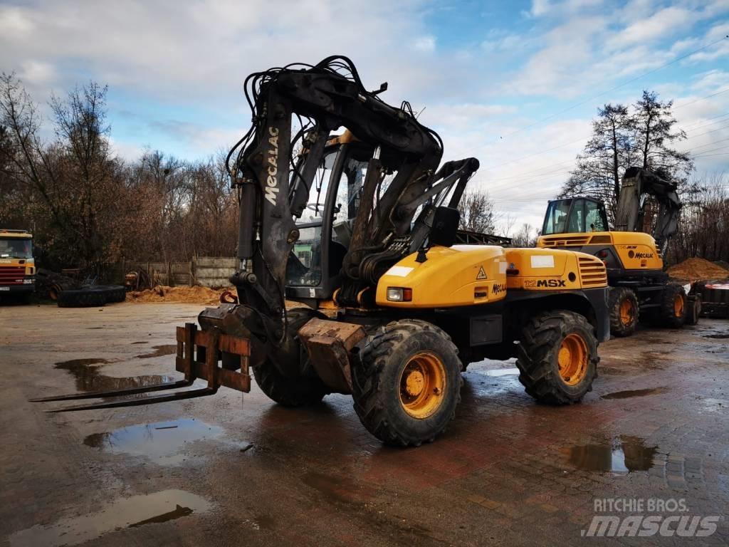 Mecalac 12 M SX Pelle sur pneus