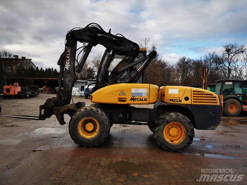 Mecalac 12 M SX Pelle sur pneus
