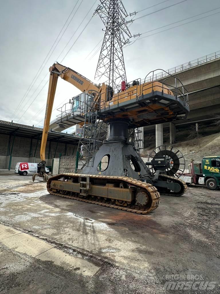 Liebherr ER 954C Pelle à déchets