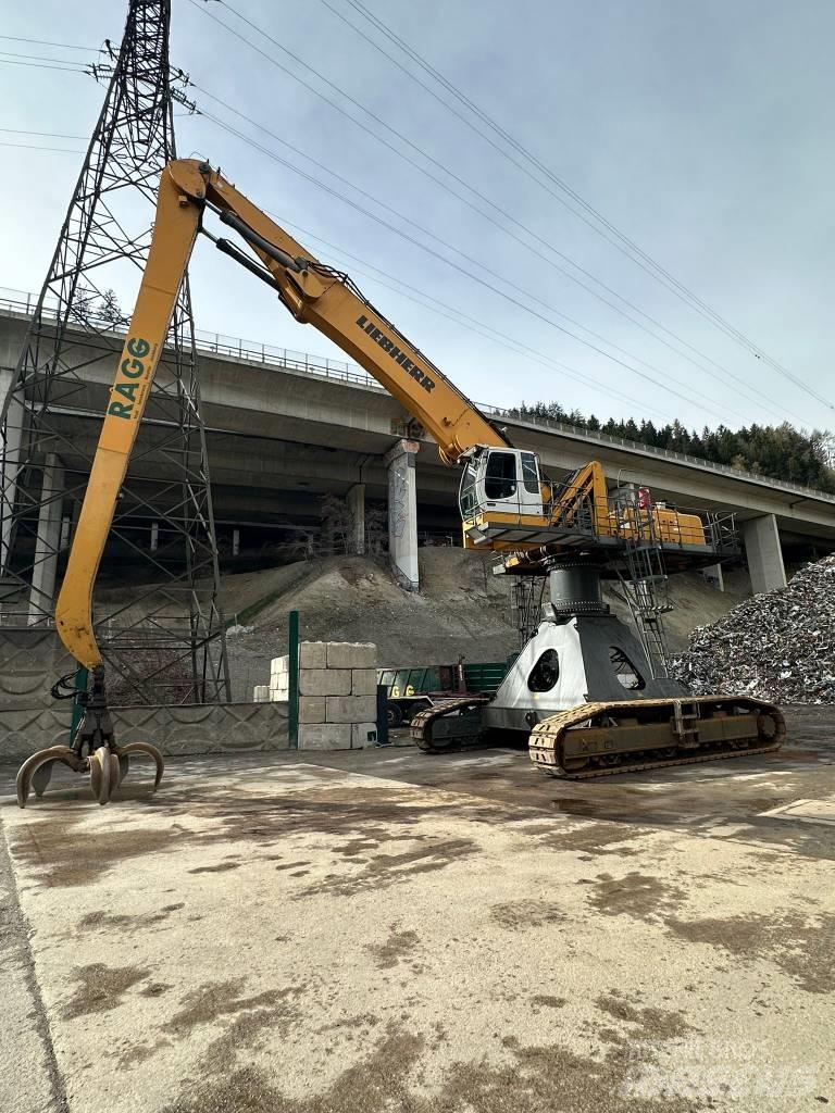 Liebherr ER 954C Pelle à déchets