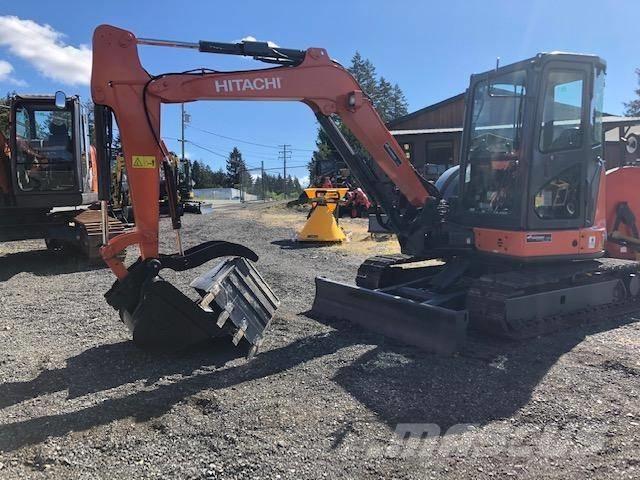 Hitachi ZX 50 U Mini pelle < 7t