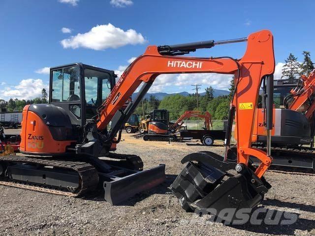 Hitachi ZX 50 U Mini pelle < 7t