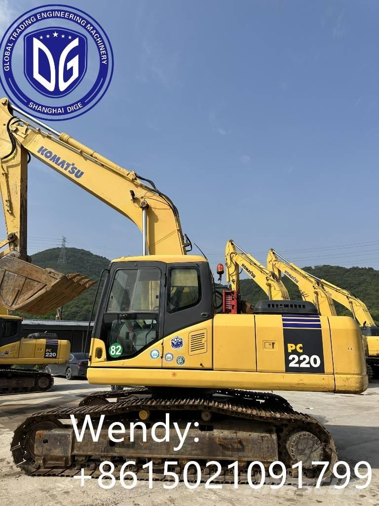 Komatsu PC 220-7 Pelle sur chenilles