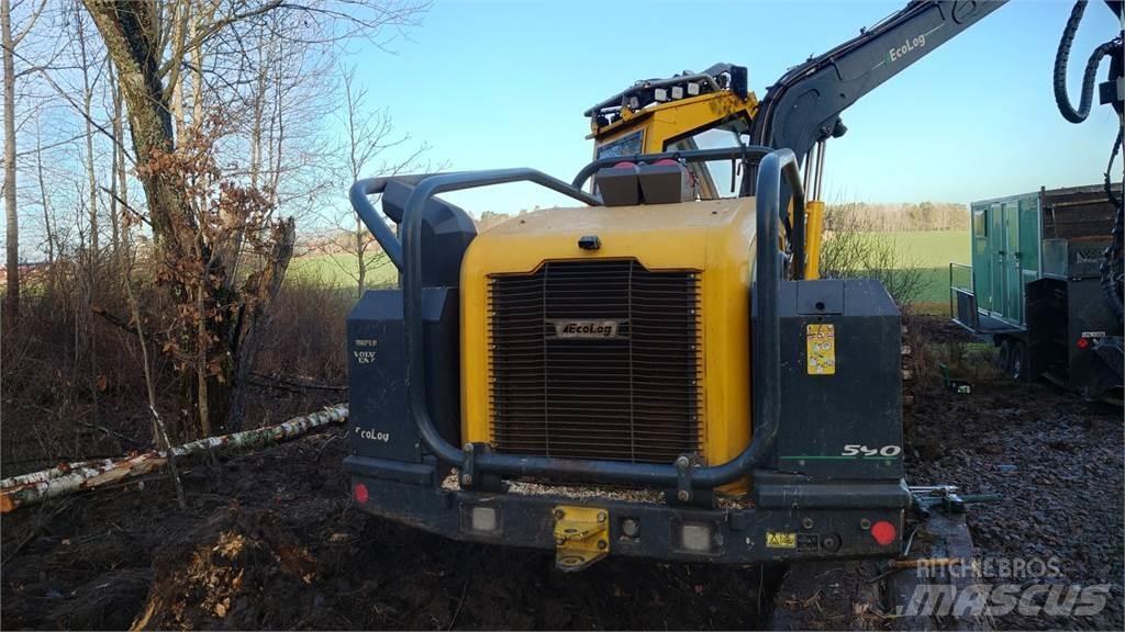 Eco Log 590F Abatteuse