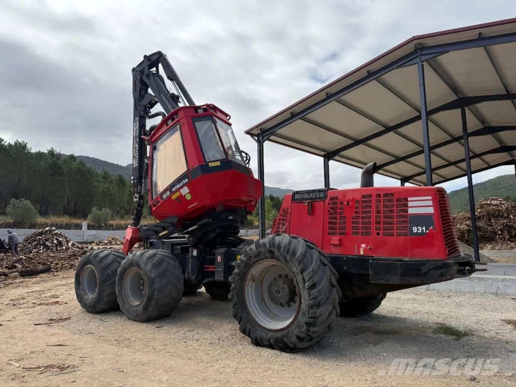 Komatsu 931.1 Abatteuse