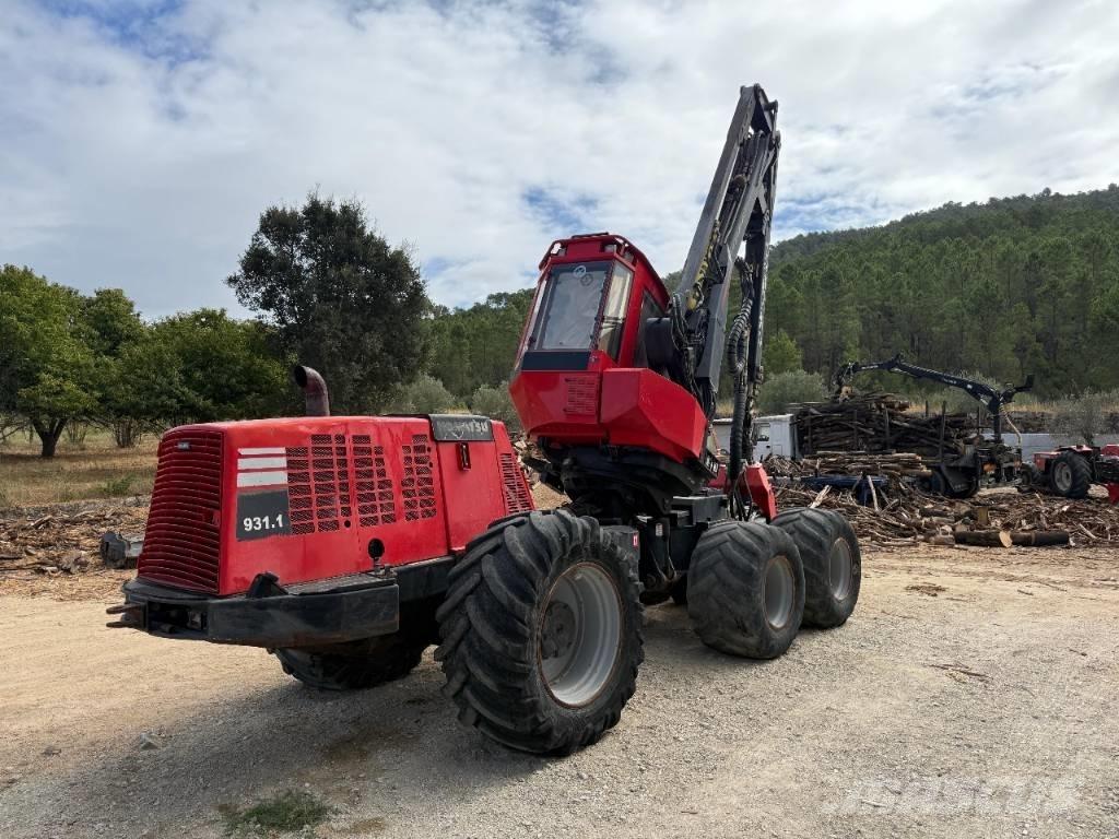 Komatsu 931.1 Abatteuse