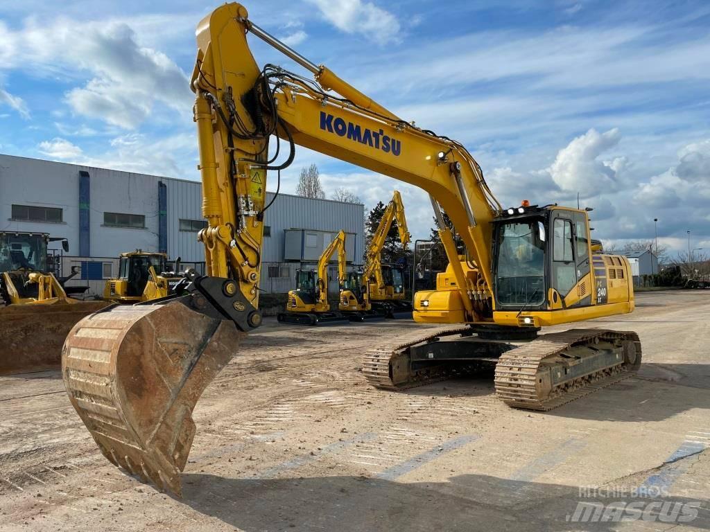 Komatsu PC240LC-11E0 Pelle sur chenilles