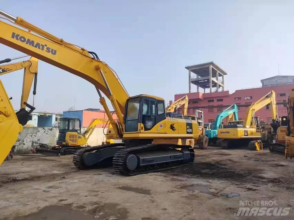Komatsu PC 400 Pelle sur chenilles