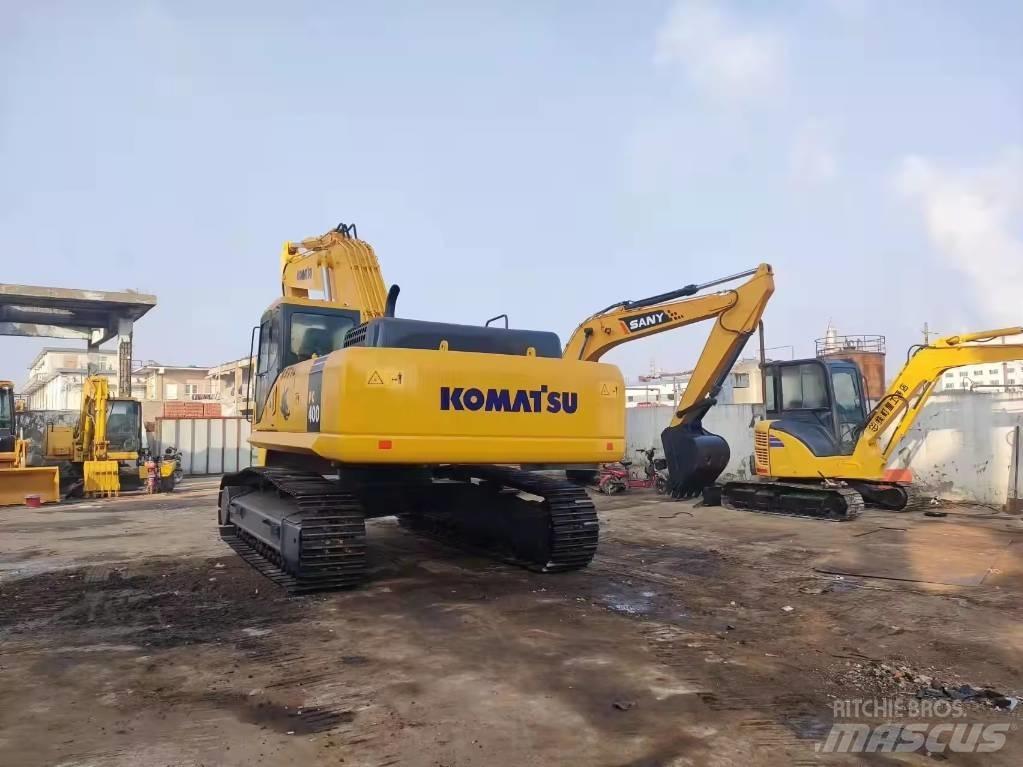 Komatsu PC 400 Pelle sur chenilles