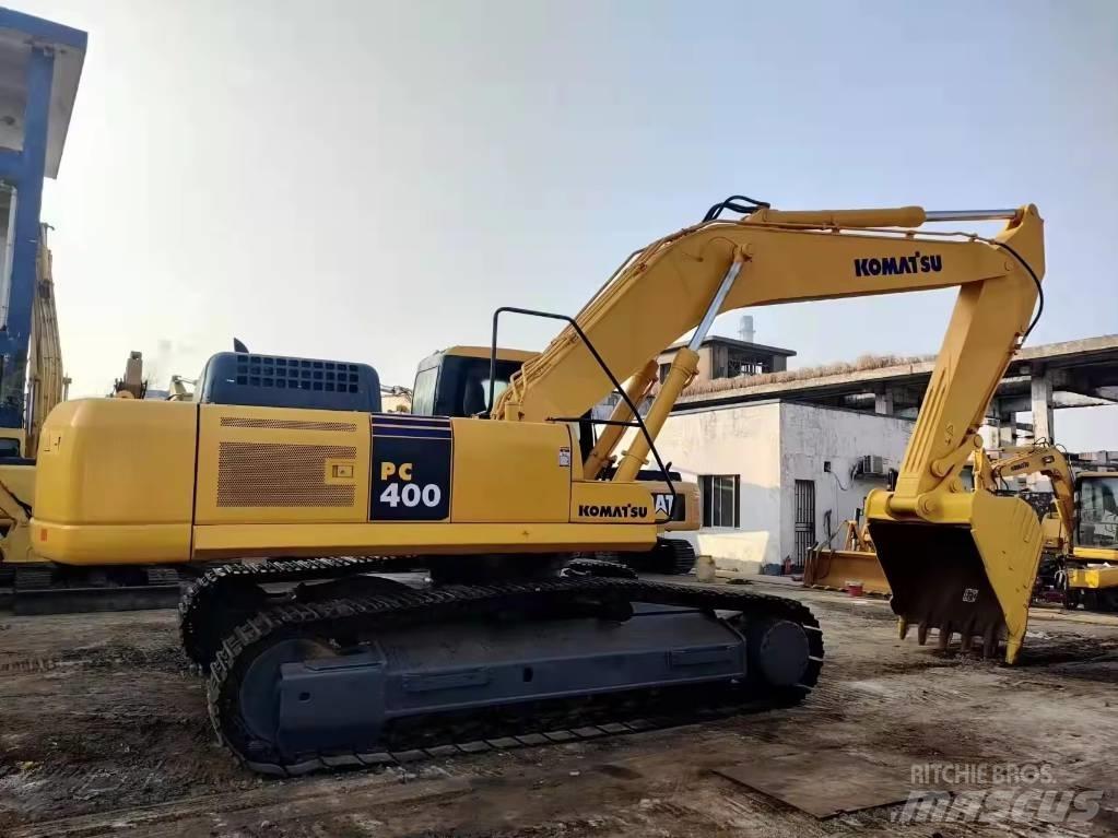 Komatsu PC 400 Pelle sur chenilles